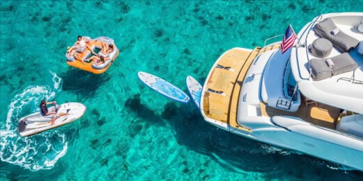 Yachts for charter experiences