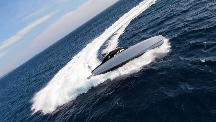 VESPRO 55 VIRATA YACHT
