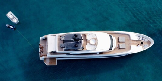 Yachts for charter