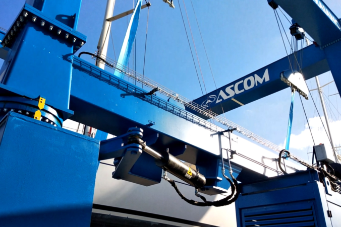 VESPRO 55 VIRATA YACHT